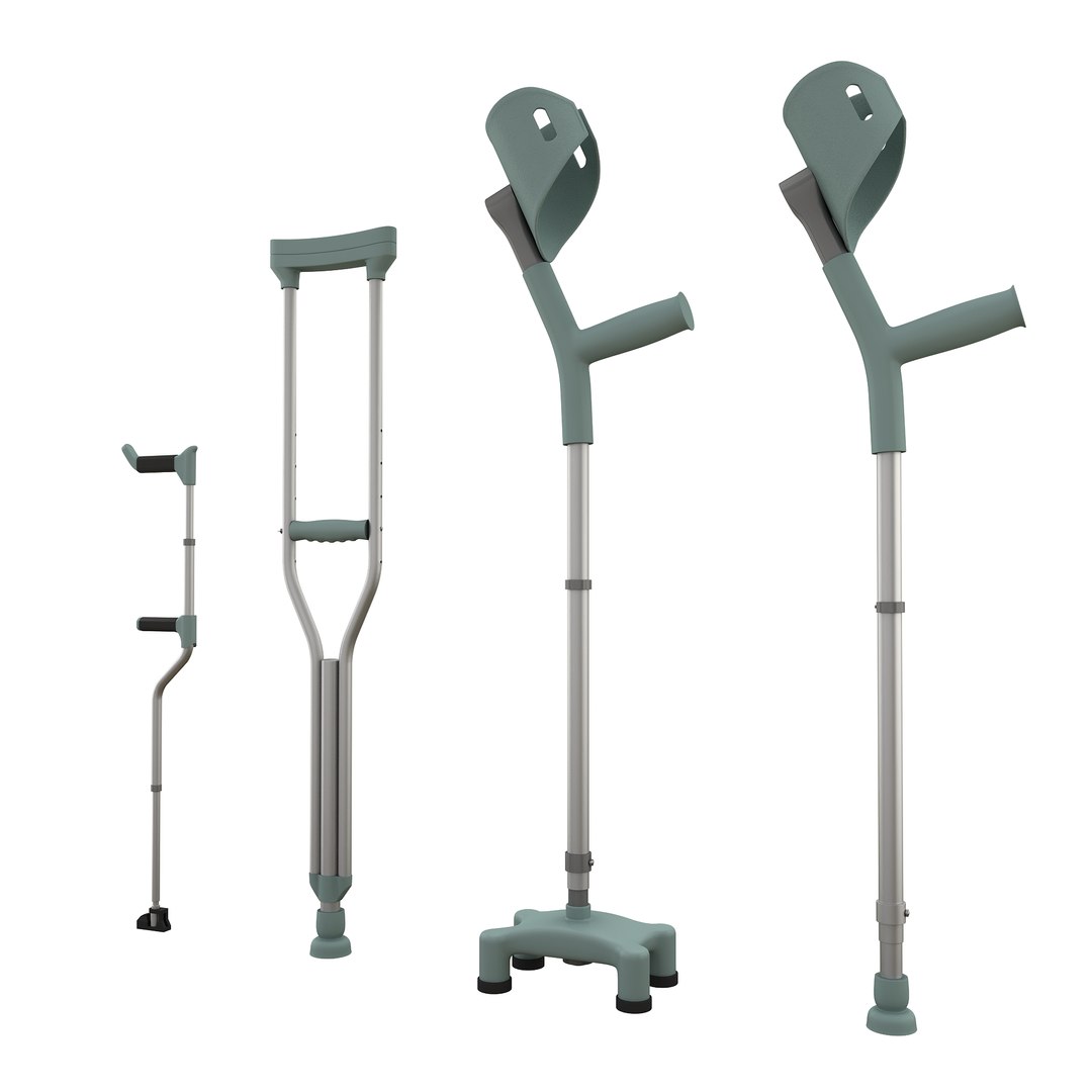 Walker model TurboSquid 2014070