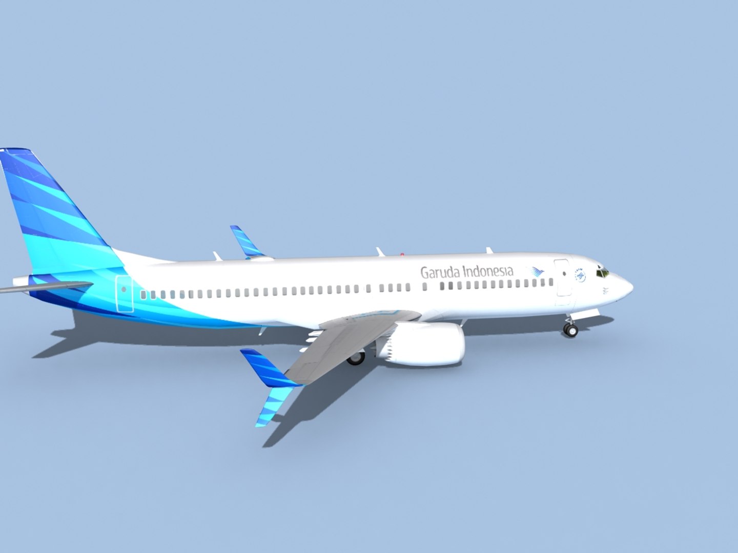 Boeing 737-8 3D Model - TurboSquid 1489244