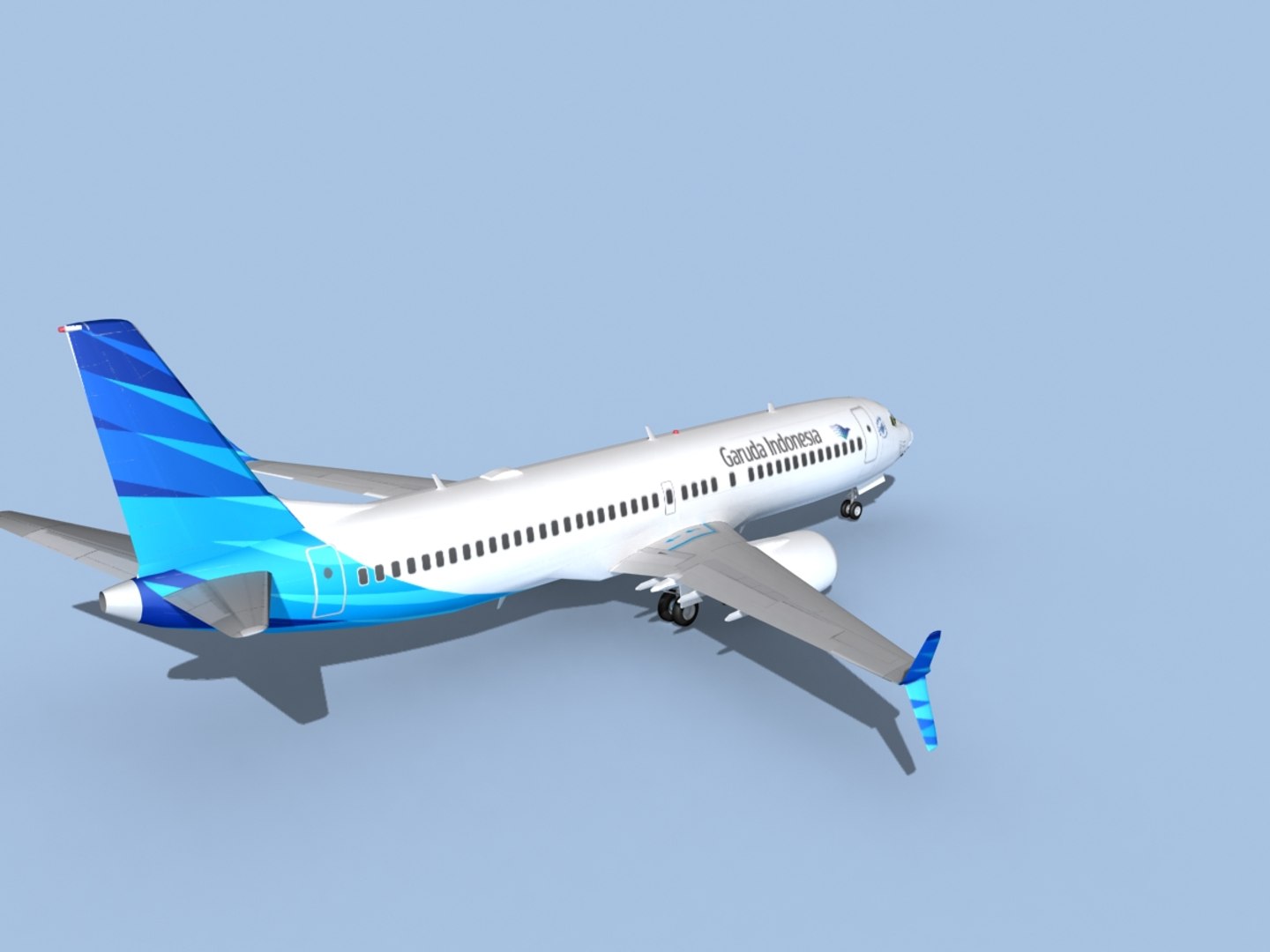 Boeing 737-8 3D Model - TurboSquid 1489244