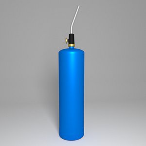 3d propane torch model