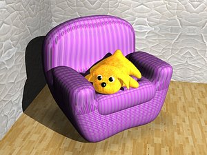 max armchair toy
