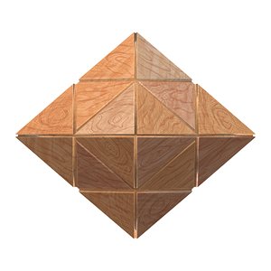 Octahedron 3D