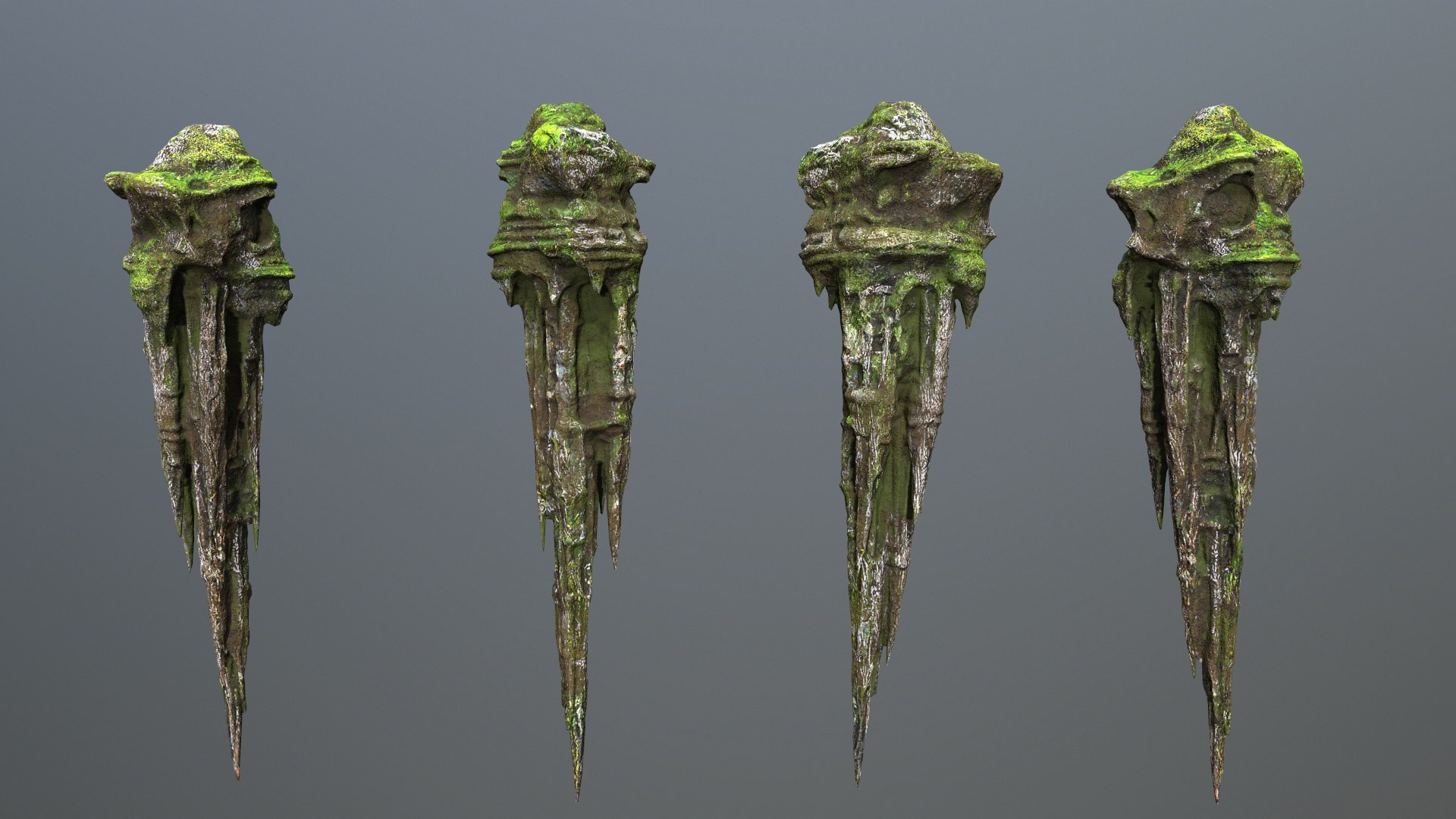 3D Cave Rocks Model - TurboSquid 2377057