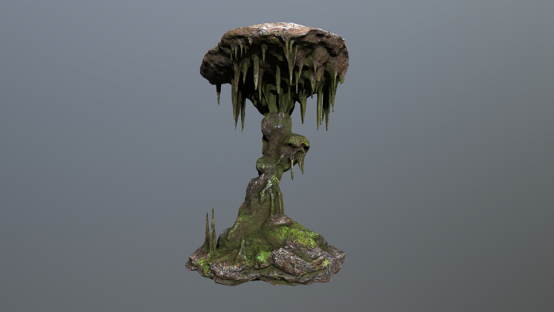 3D Cave Rocks Model - TurboSquid 2377057
