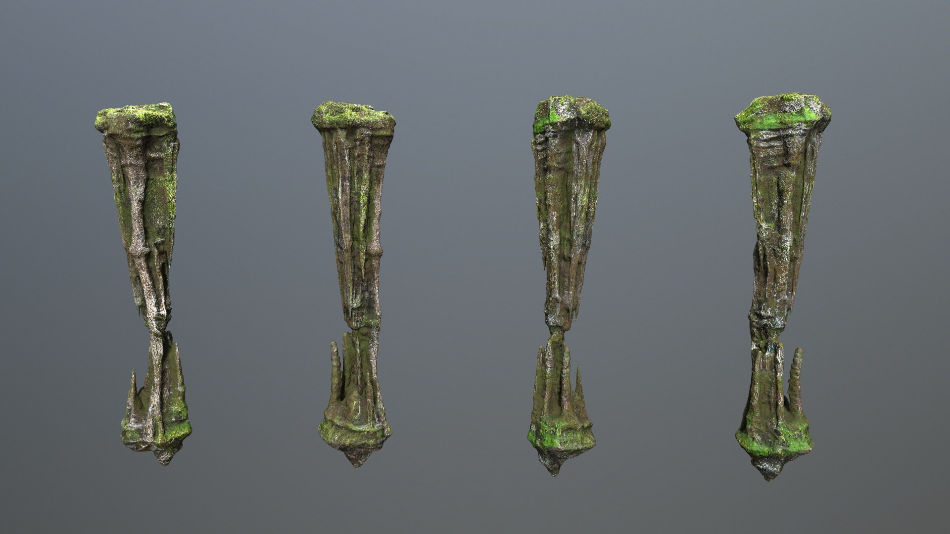 3D Cave Rocks Model - TurboSquid 2377057