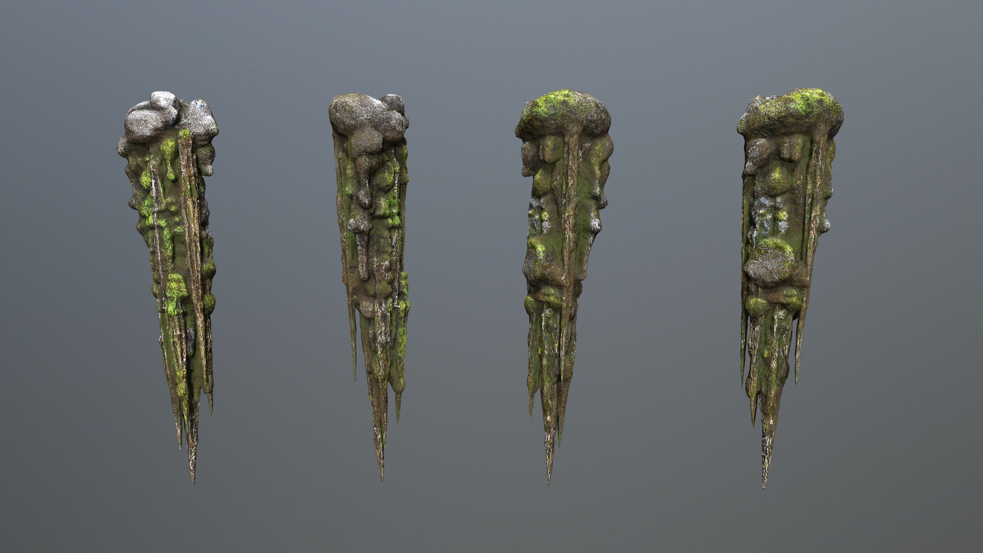 3D Cave Rocks Model - TurboSquid 2377057