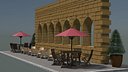 Outdoor cafe 2310