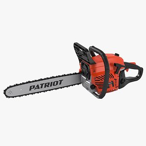 3D patriot 4518 chainsaw model