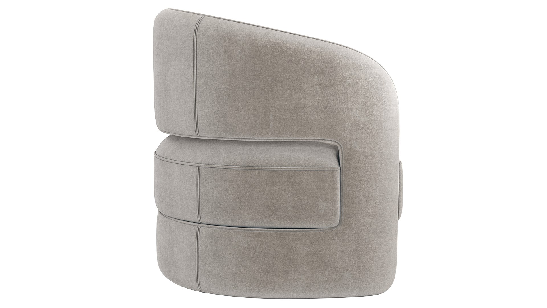 Ambra Armchair Rugiano Italia 3D Model - TurboSquid 1793110