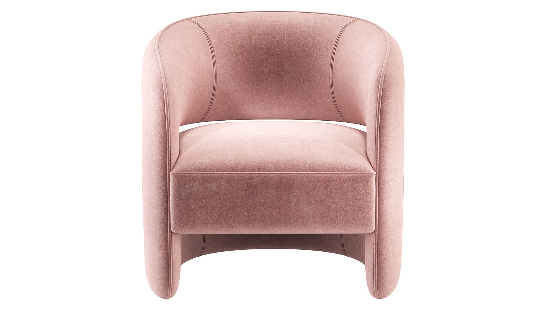 Ambra Armchair Rugiano Italia 3D Model - TurboSquid 1793110