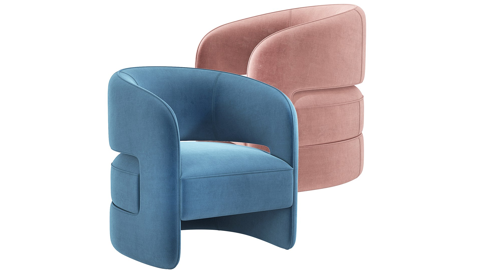 Ambra Armchair Rugiano Italia 3D Model - TurboSquid 1793110