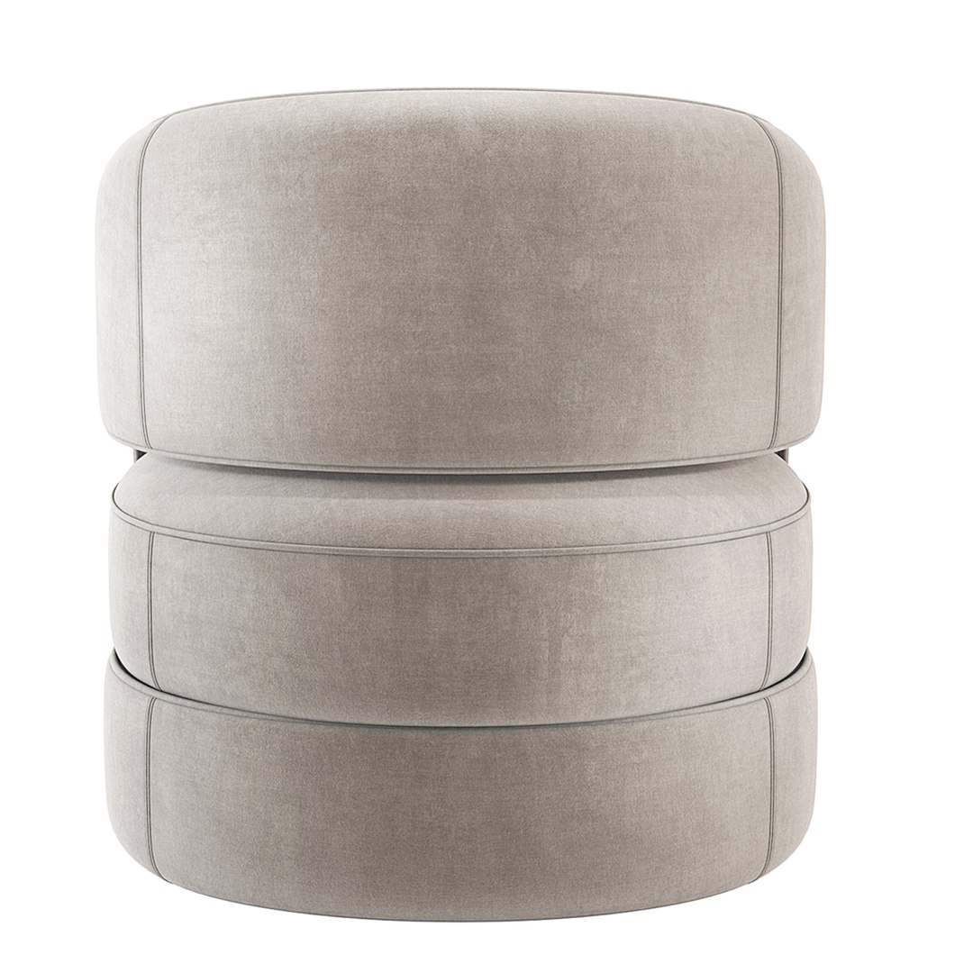 Ambra Armchair Rugiano Italia 3D Model - TurboSquid 1793110
