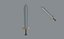 Sword Low Poly