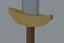 Sword Low Poly