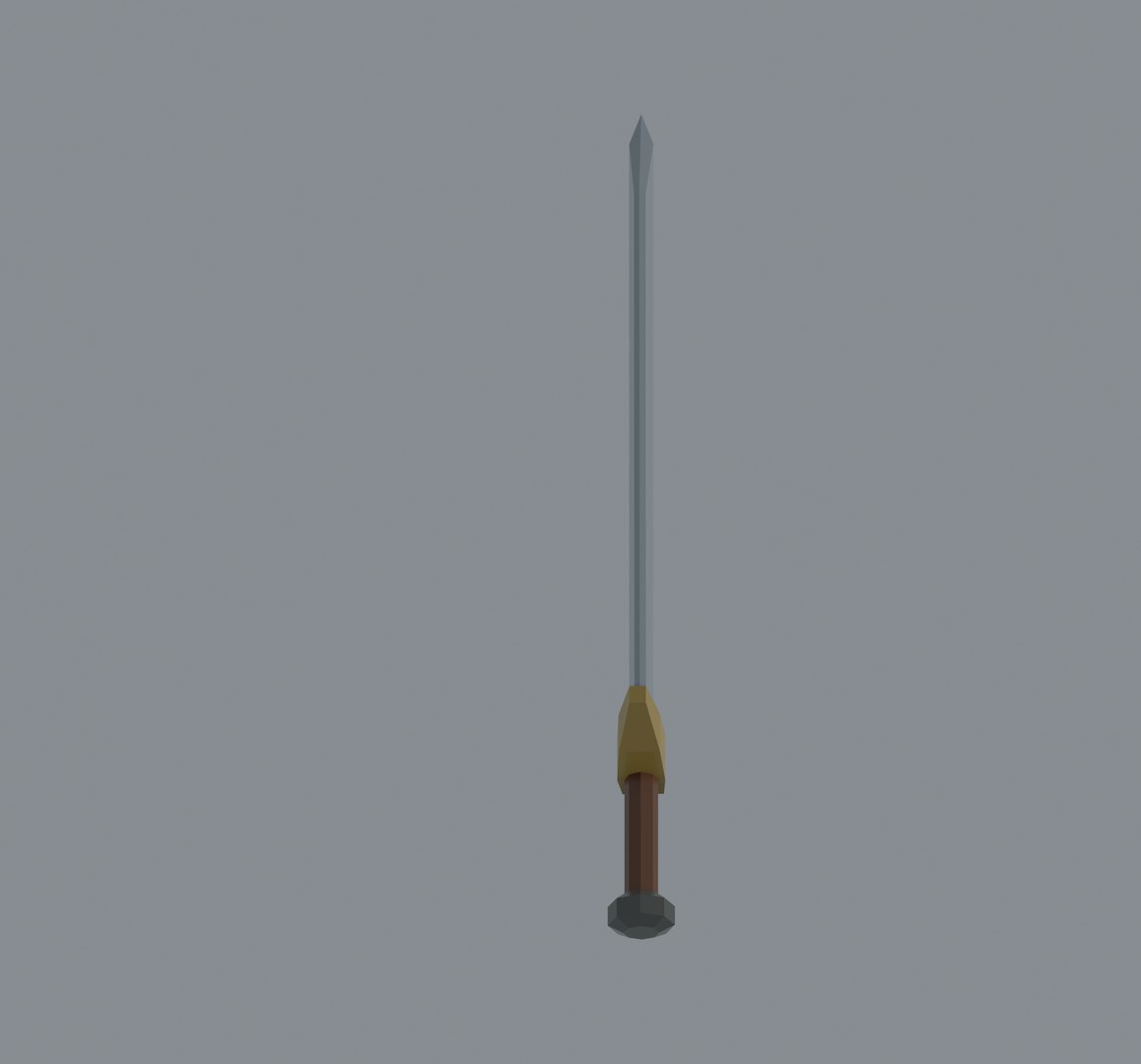 Sword Low Poly model https://p.turbosquid.com/ts-thumb/W4/mk6Yvs/zW/screenshot20230417at12.27.56/png/1681727385/1920x1080/fit_q87/edde0d0473e98b778c68f4802696ba93d1c1aef8/screenshot20230417at12.27.56.jpg