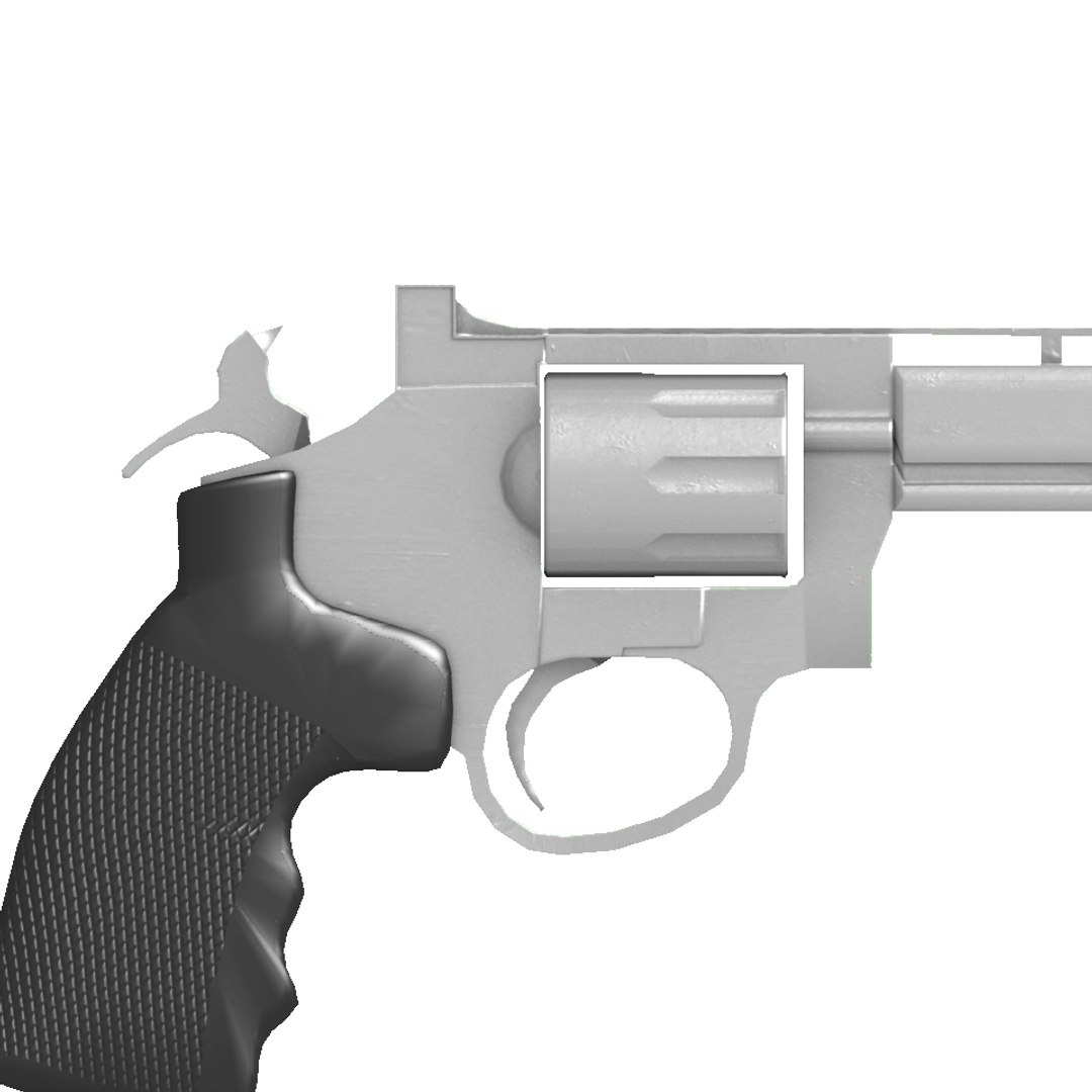 3d Revolver