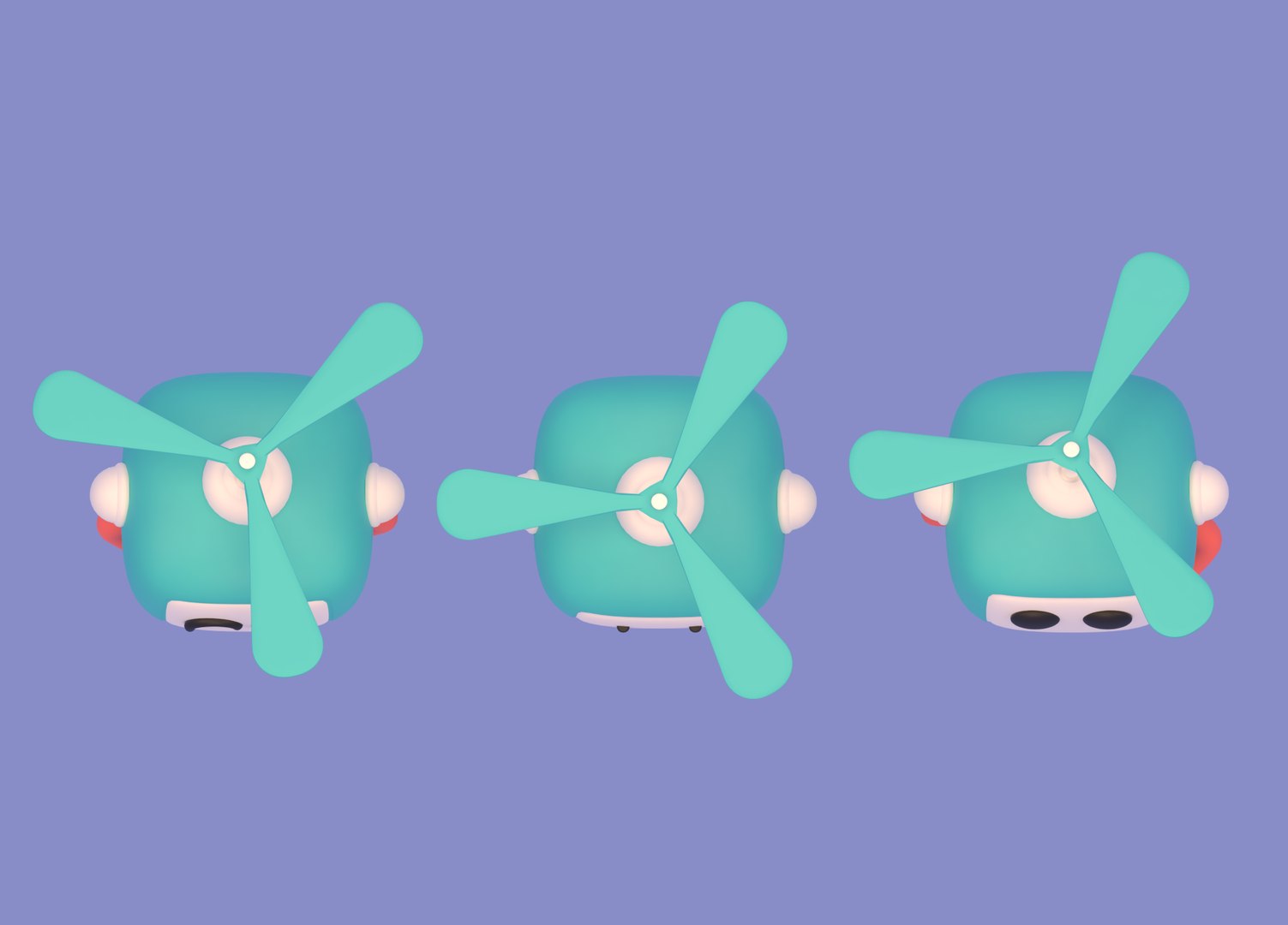 3D lovely cartoon flying robot model https://p.turbosquid.com/ts-thumb/W4/mzQRtD/KHT6blrv/17/png/1594660057/1920x1080/fit_q87/5908fea232af1ea80506b2bc5efbd199784bf672/17.jpg