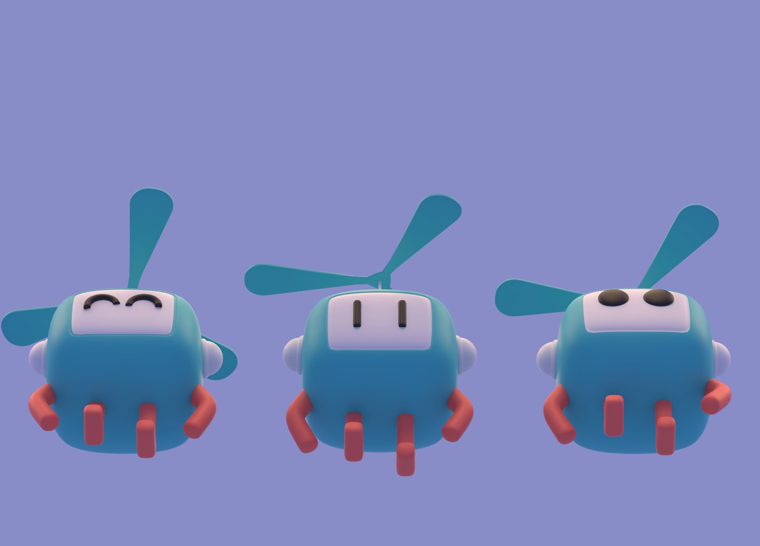 3D lovely cartoon flying robot model https://p.turbosquid.com/ts-thumb/W4/mzQRtD/hzwTLM1J/14/png/1594660056/1920x1080/fit_q87/4f95b2da25f6f87062af5944eaae2748208e16ed/14.jpg