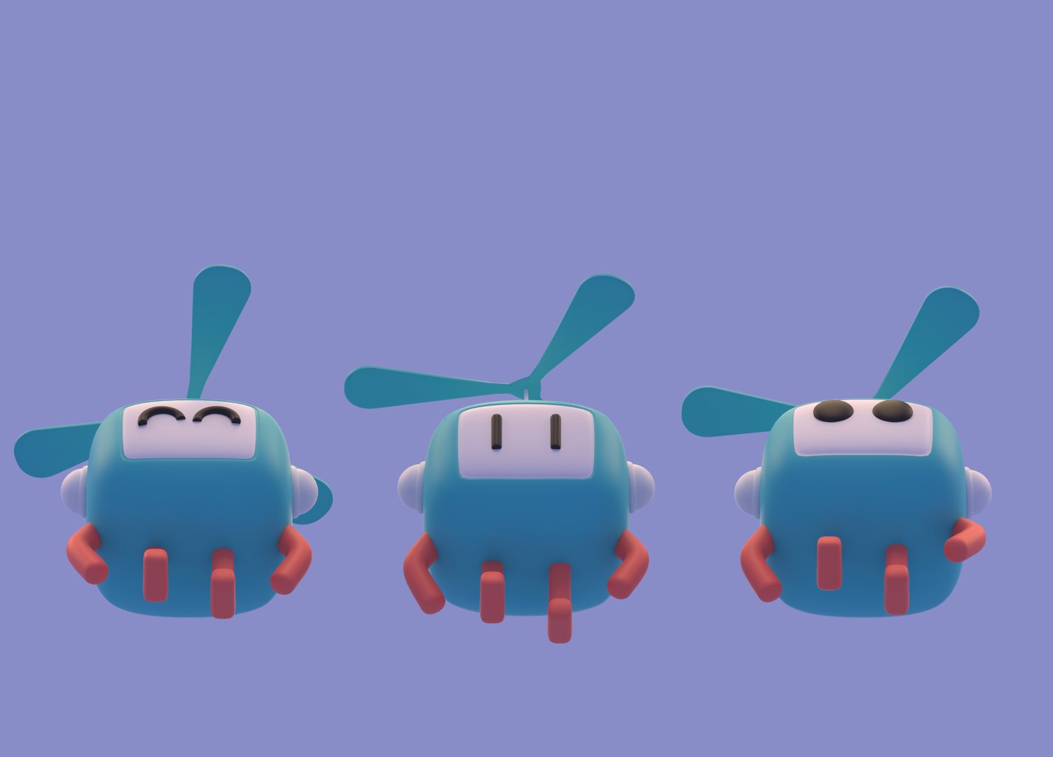 3D lovely cartoon flying robot model https://p.turbosquid.com/ts-thumb/W4/mzQRtD/pFtLhaiq/12/png/1594660056/1920x1080/fit_q87/7fa1b2b19c0b019e031c692c98561514e3d3fe12/12.jpg