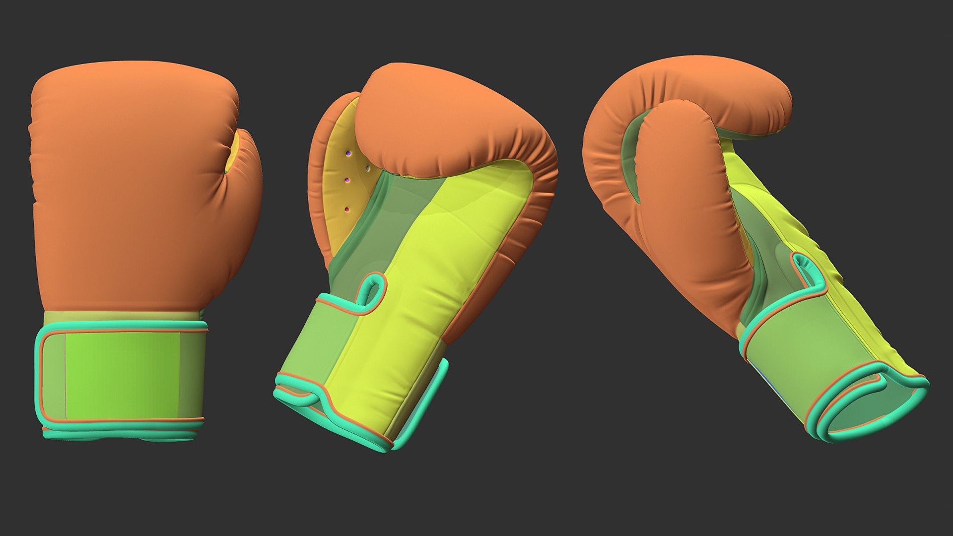 Venum Elite Boxing Punch Gloves Sparring 8K 3D model TurboSquid 2039724