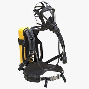 Firefighter Mask with Balloon