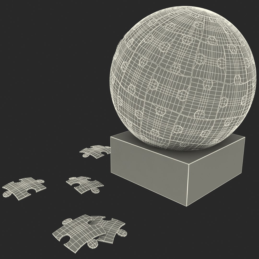 Steel Puzzle Sphere Max