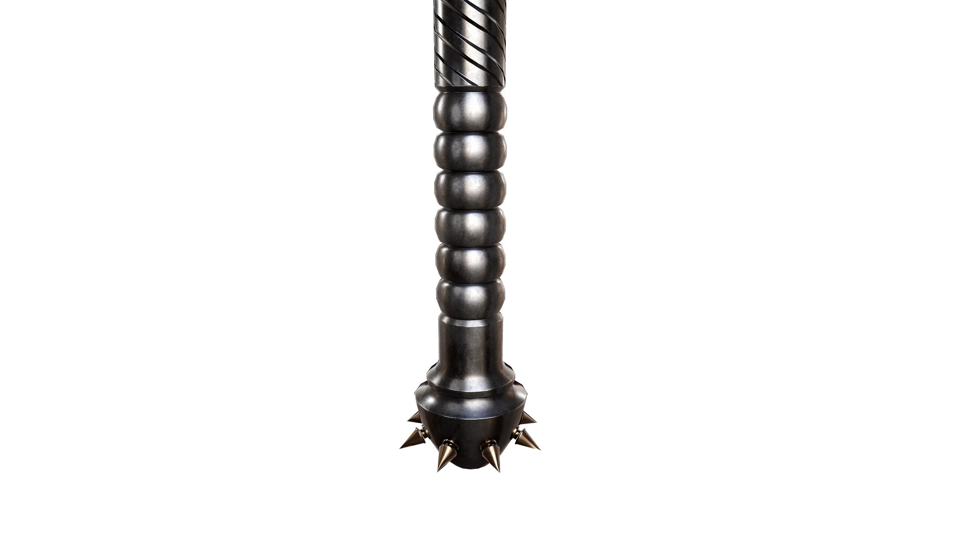 gameready flanged mace 3D model https://p.turbosquid.com/ts-thumb/W4/sDOzXa/IXLzUwTq/screenshot001/png/1508858034/1920x1080/fit_q87/a3078a49fdaad1476db857ae833553b45a290230/screenshot001.jpg