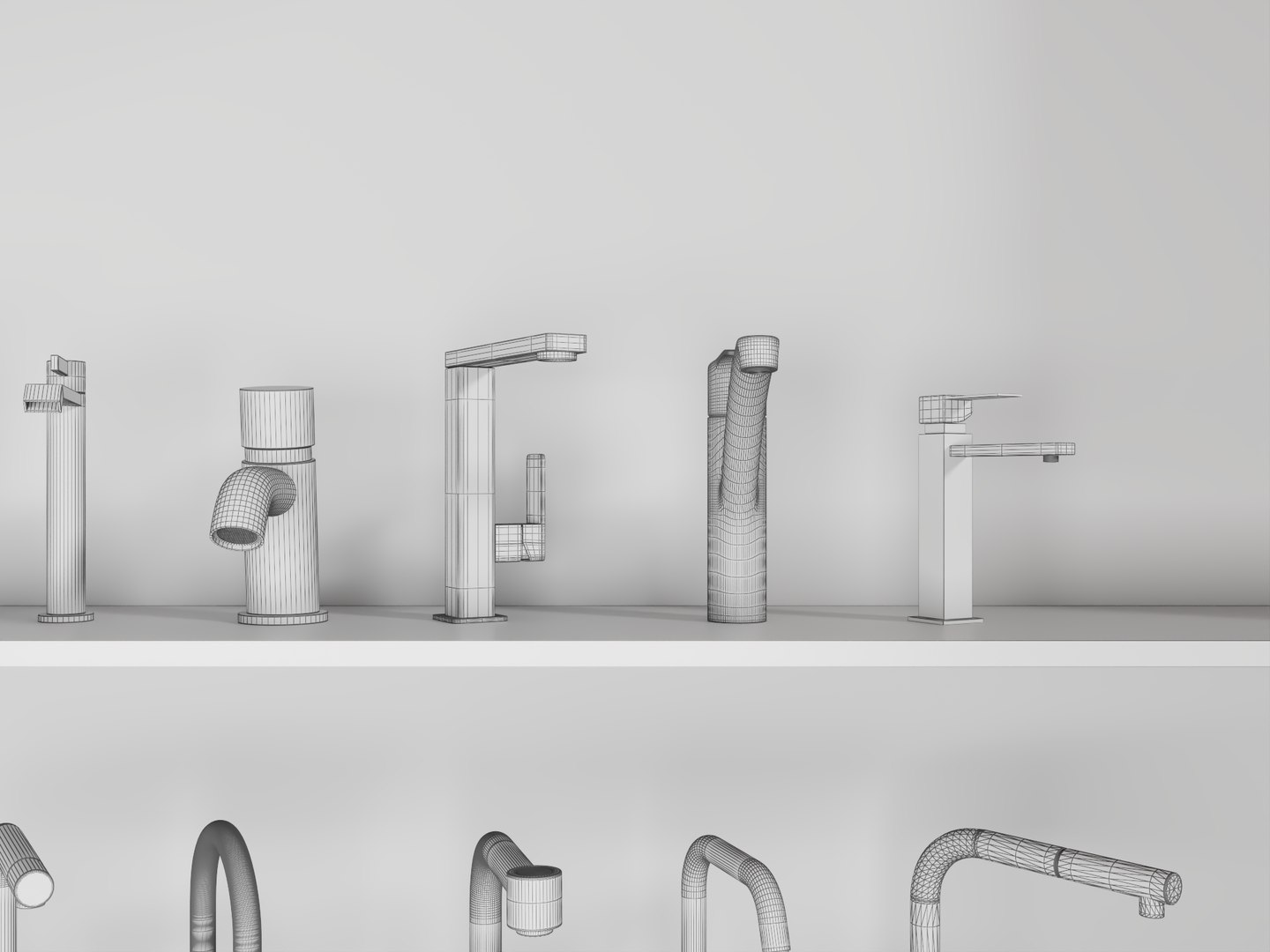 Modern Black Faucet Collection 3D Model 3D model https://p.turbosquid.com/ts-thumb/W4/st52CM/5e/faucet19/png/1784207243/1920x1080/fit_q87/63b99184c741e9ba8f43e4adb0e642c6e1b311bd/faucet19.jpg