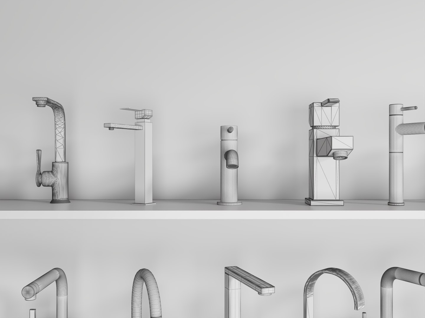 Modern Black Faucet Collection 3D Model 3D model https://p.turbosquid.com/ts-thumb/W4/st52CM/CW/faucet17/png/1784207242/1920x1080/fit_q87/6523b50ef44af77322e9467d6dd0d5a30ea0d2db/faucet17.jpg