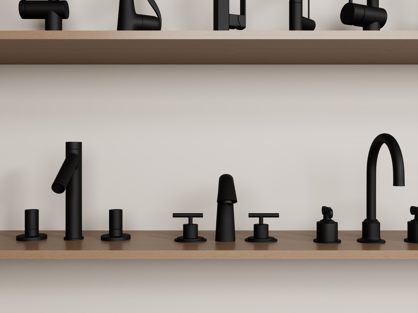Modern Black Faucet Collection 3D Model 3D model https://p.turbosquid.com/ts-thumb/W4/st52CM/MS/faucet2/png/1784207246/1920x1080/fit_q87/1caa5bf5d5f566faa43eaf6e38559b6fe5f844ab/faucet2.jpg