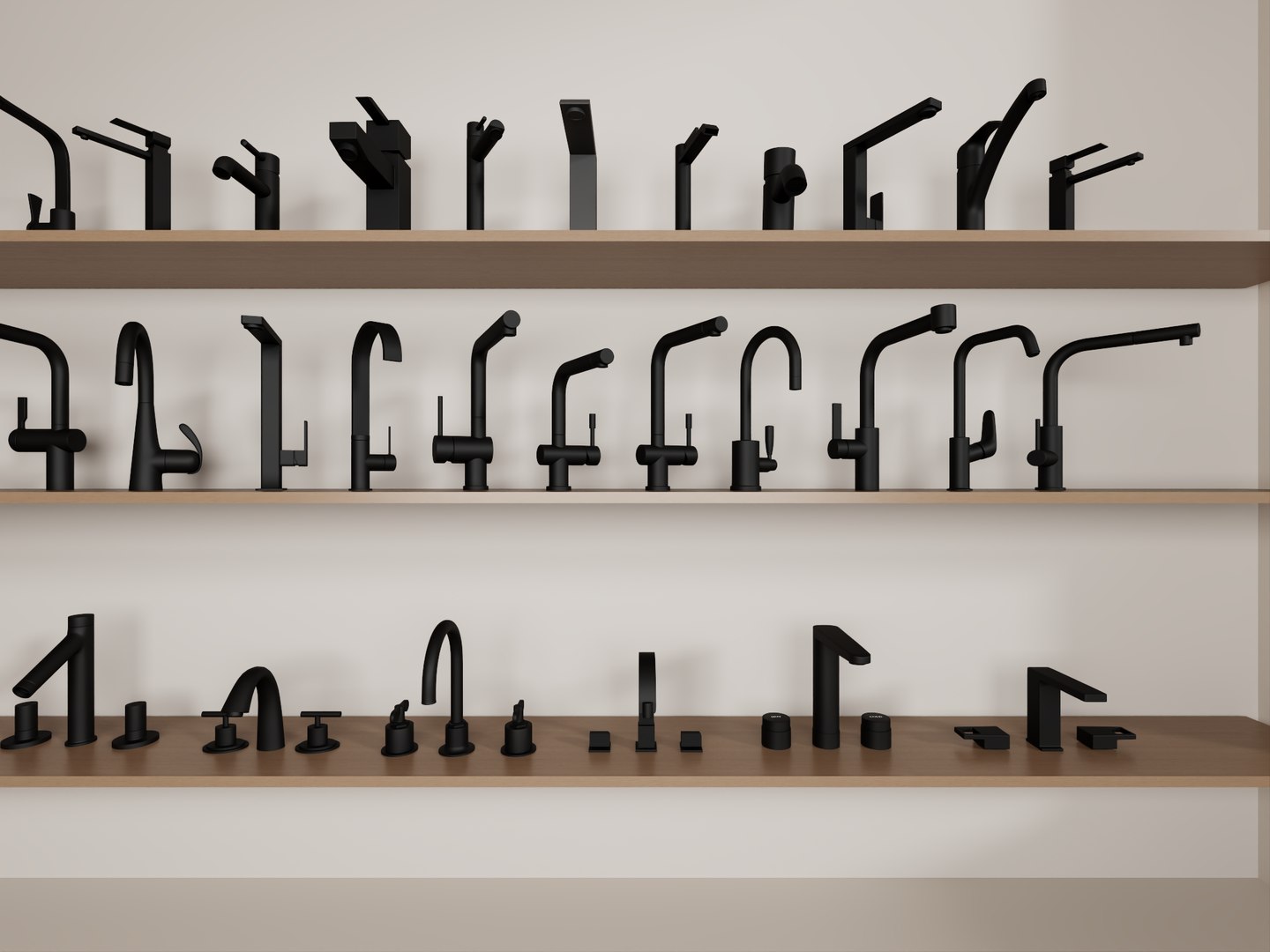 Modern Black Faucet Collection 3D Model 3D model https://p.turbosquid.com/ts-thumb/W4/st52CM/by/faucet10/png/1784207238/1920x1080/fit_q87/33e8ce1122630620979ee2d947b6c48a1a345338/faucet10.jpg
