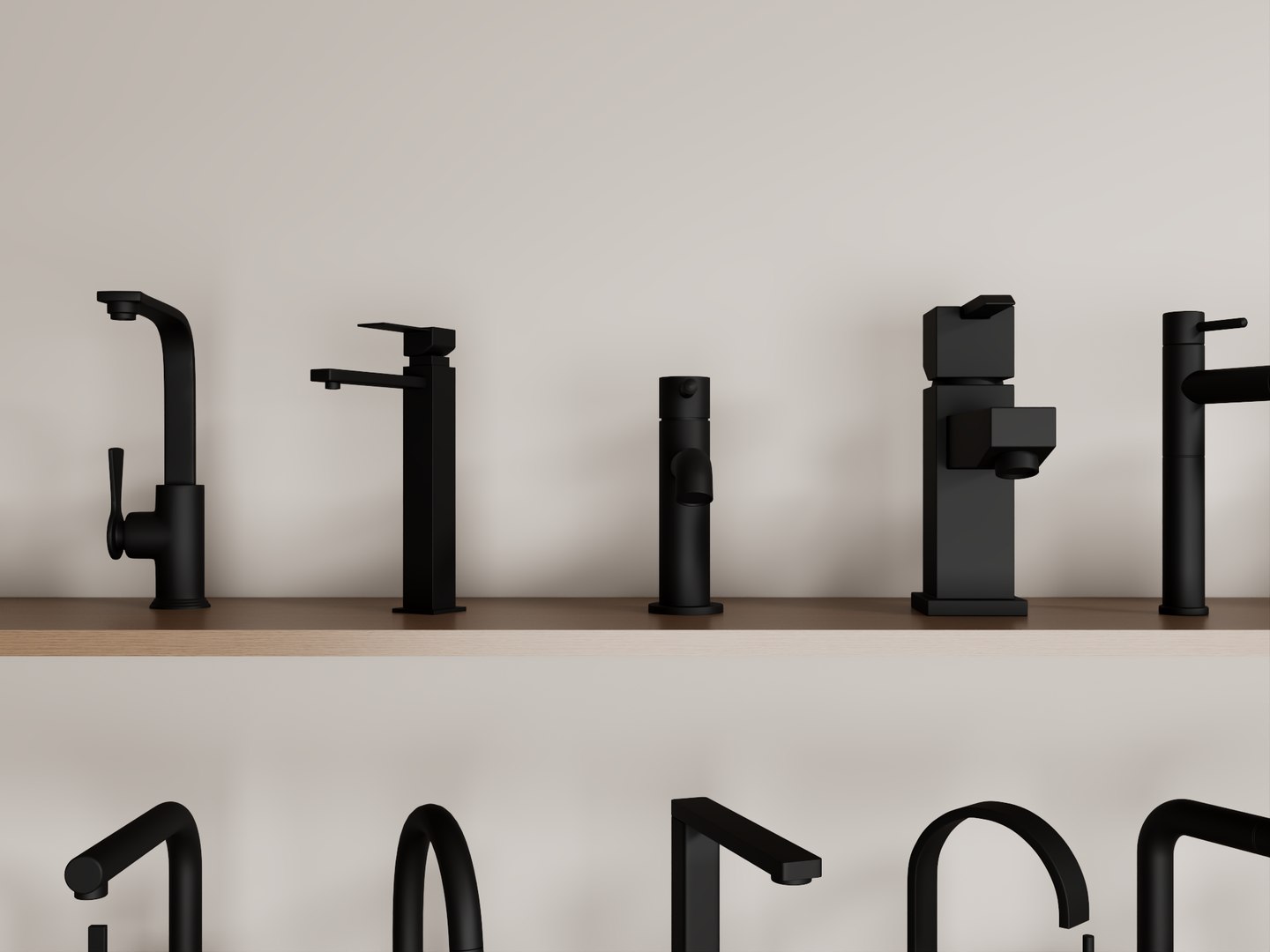 Modern Black Faucet Collection 3D Model 3D model https://p.turbosquid.com/ts-thumb/W4/st52CM/lk/faucet7/png/1784207250/1920x1080/fit_q87/ba6c42bfaf17730bac77a7aa44aba7ab055da7ea/faucet7.jpg