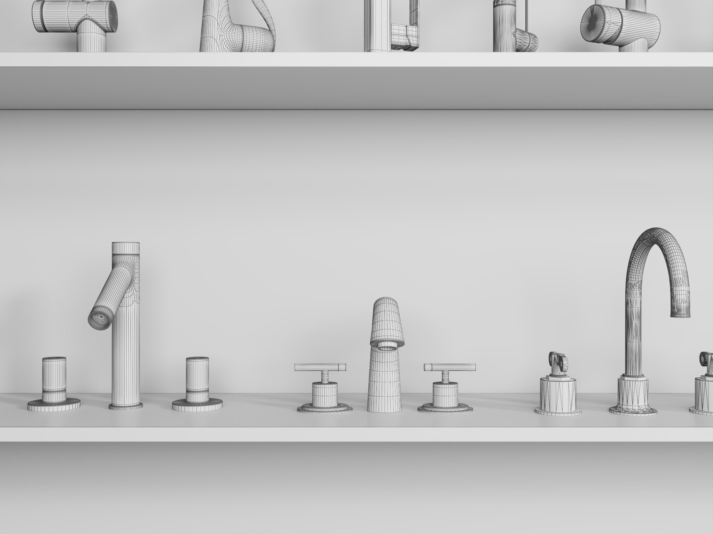 Modern Black Faucet Collection 3D Model 3D model https://p.turbosquid.com/ts-thumb/W4/st52CM/oE/faucet12/png/1784207238/1920x1080/fit_q87/894b8bddcf38bc3b30ceb7959145dbc6141fb585/faucet12.jpg