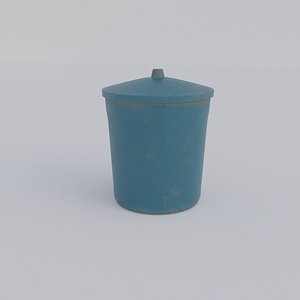 Plastic jar