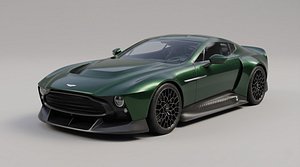 Aston Martin Victor V12 Hypercar
