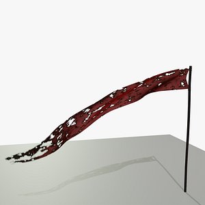 flag ruined