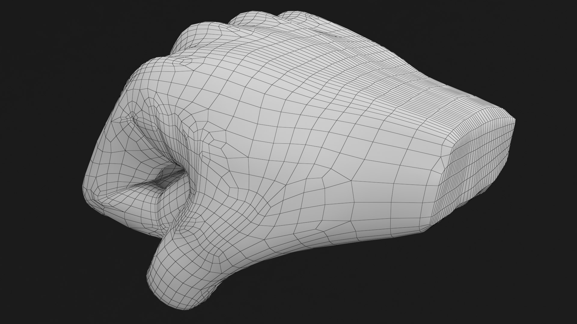 Fist 1 Model - TurboSquid 1870284