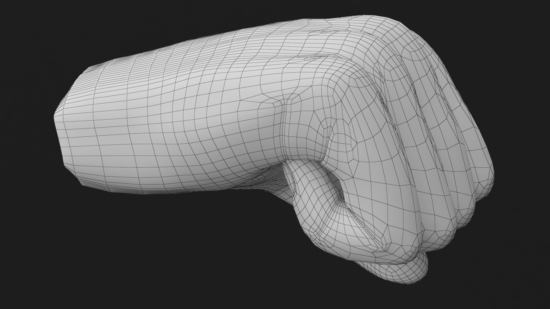 Fist 1 Model - TurboSquid 1870284