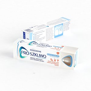 3D Sensodyne Pronamel Gentle Whitening Toothpaste Box 75ml 2021
