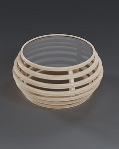 LV Round Table Model1 3D model