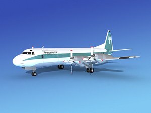 Lockheed L-188 Electra Transamerica