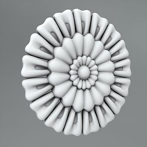 3d classical decoration ornamental