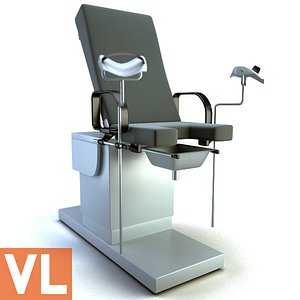 Gynecological chair