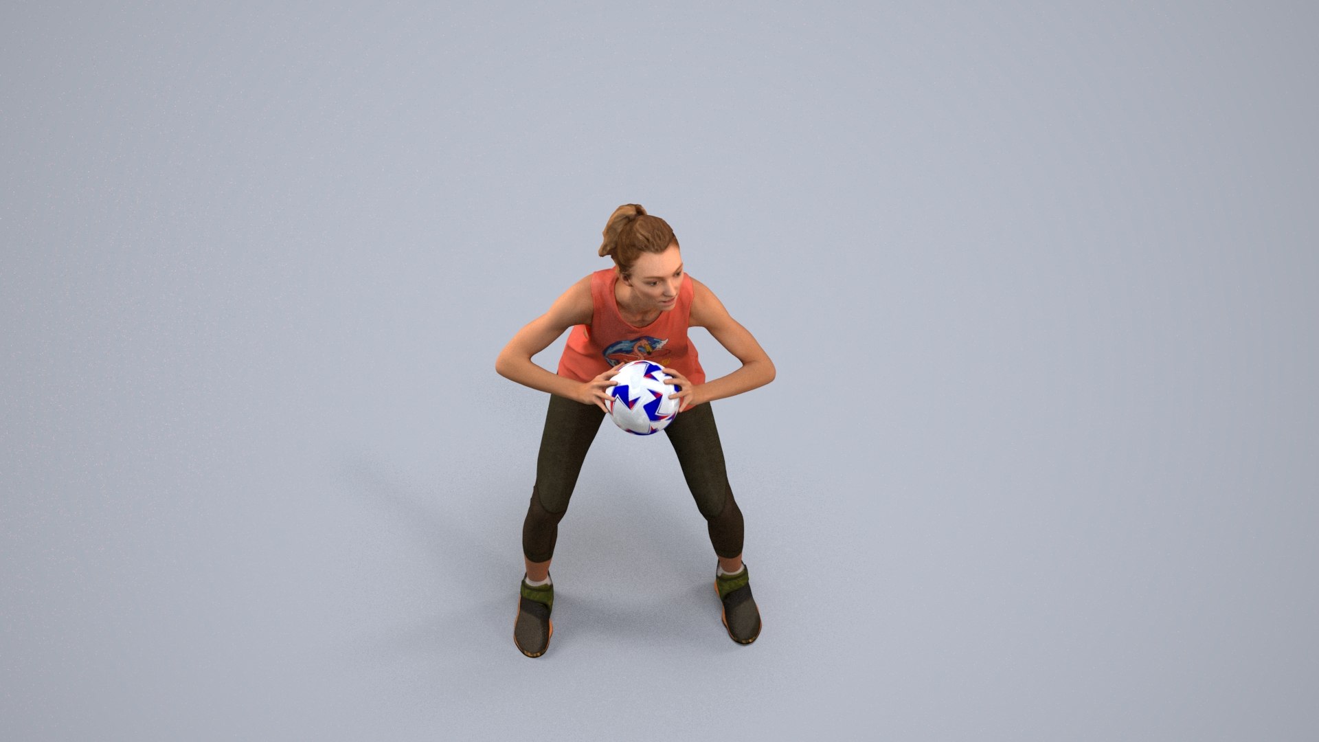 00556Meghan005 - Adult Caucasian woman exercising in athletic wear for sports facilities 3D model https://p.turbosquid.com/ts-thumb/W5/1djzXB/MV/00556_meghan005_state2_frame_0005/jpg/1773191271/1920x1080/fit_q87/4d9b620c1aab4b02ed19e0ba35bdb8f0bc8281b6/00556_meghan005_state2_frame_0005.jpg