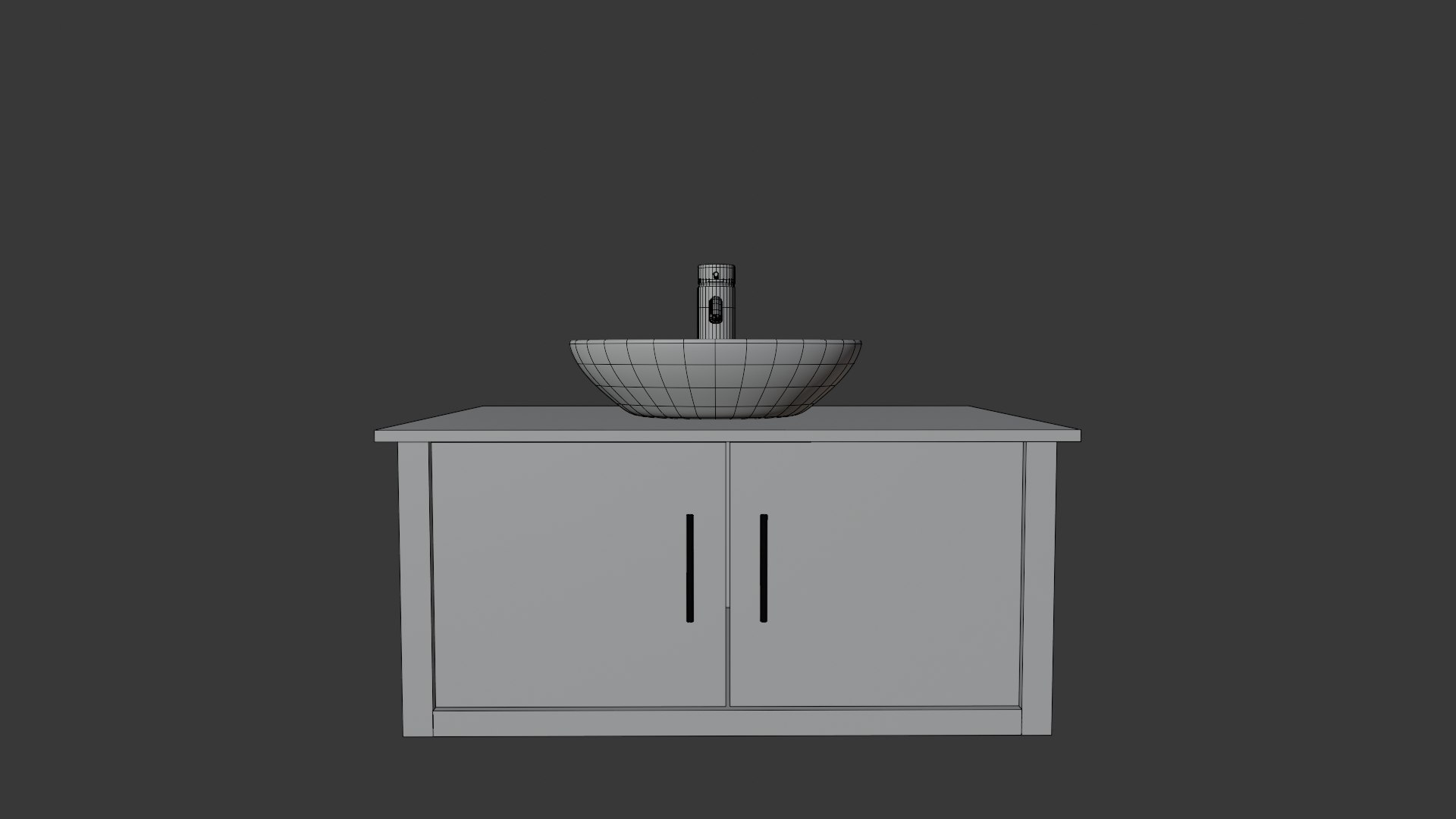 Bathroom Sink 3D model TurboSquid 2173079