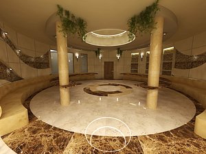 3dsmax dinnig room