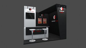 Booth 3x3