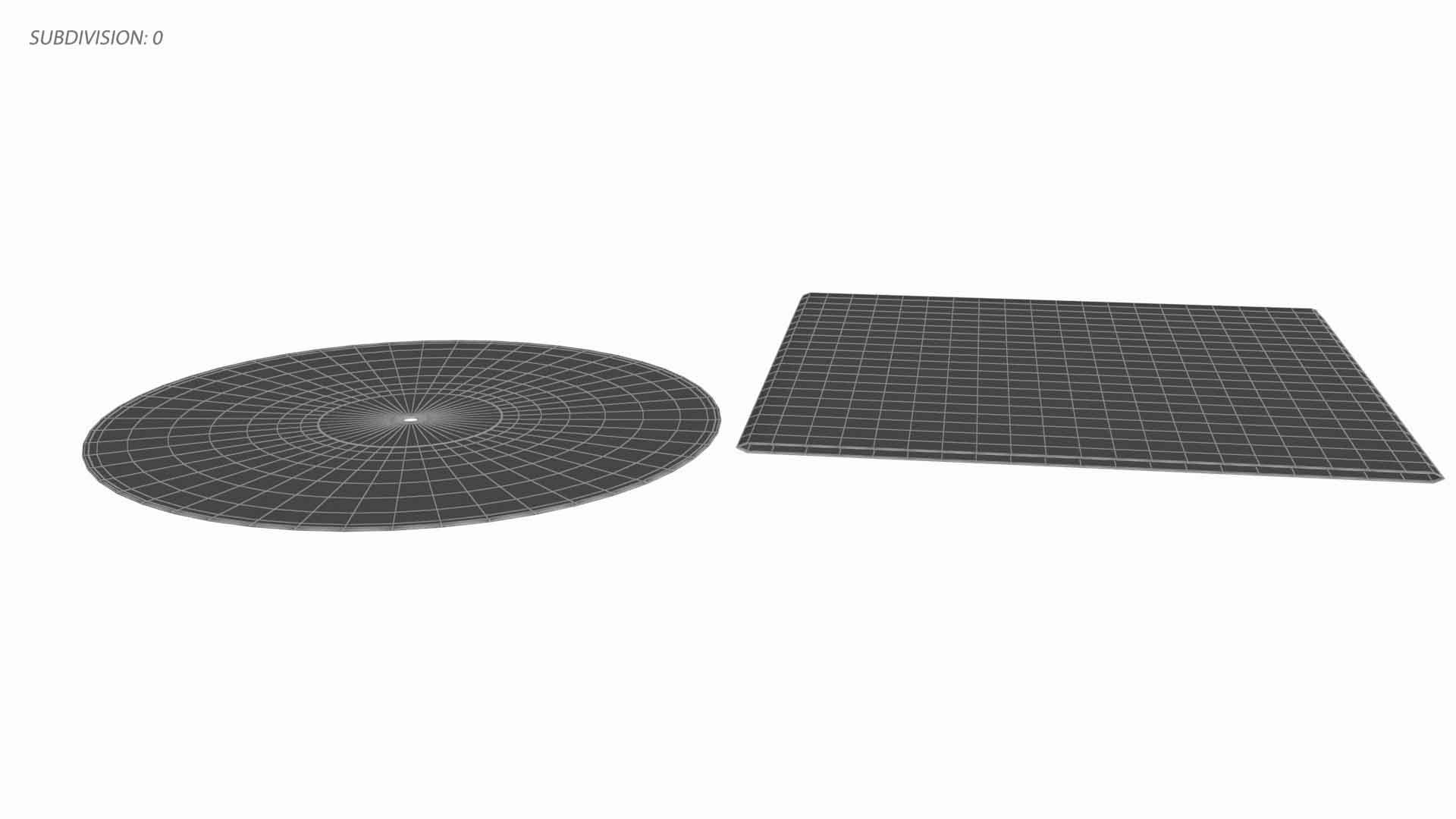 3d Model Vinyl Disc