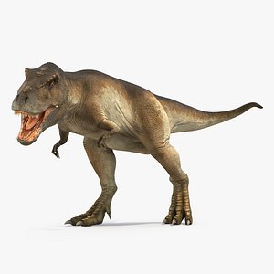 Tiranossauro Rex Modelo 3D $199 - .max .obj - Free3D