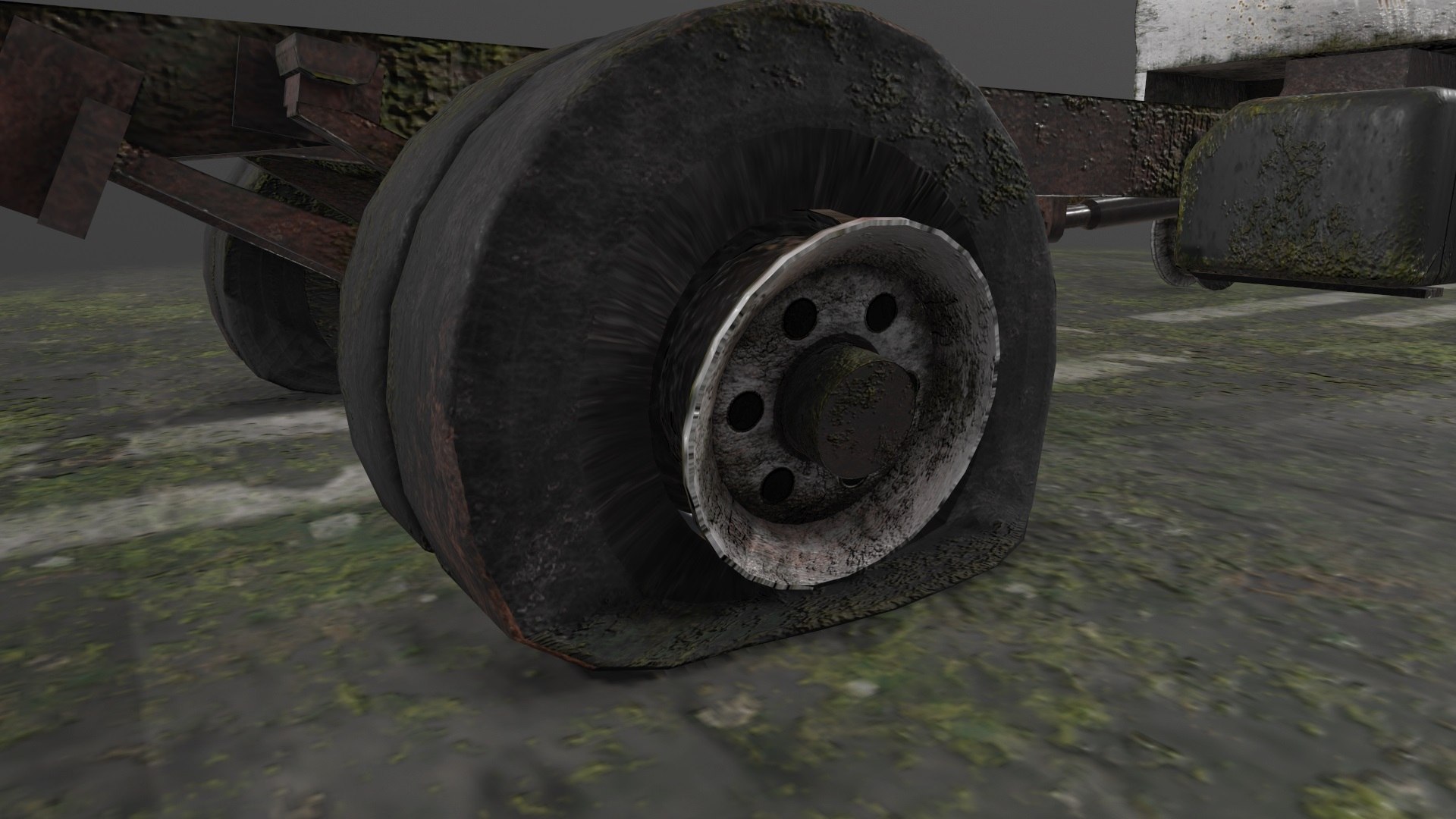 abandoned truck car vehicle 3D model https://p.turbosquid.com/ts-thumb/W5/43KpIg/0x9RNTpt/preview_00002/jpg/1581261478/1920x1080/fit_q87/b7e85b7ad9654060009fd272c3b02277415ef8e2/preview_00002.jpg